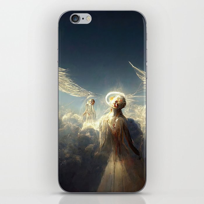 Heavenly Angels iPhone Skin