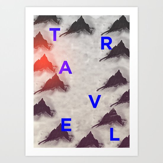 Fjell Art Print