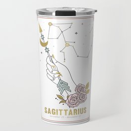 Sagittarius Zodiac Series Travel Mug