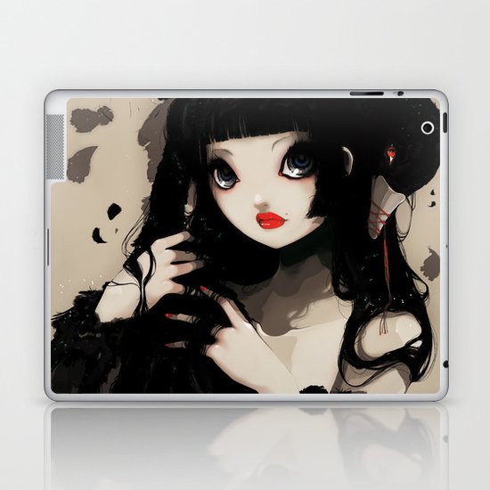 L'Oiseau silence Laptop & iPad Skin