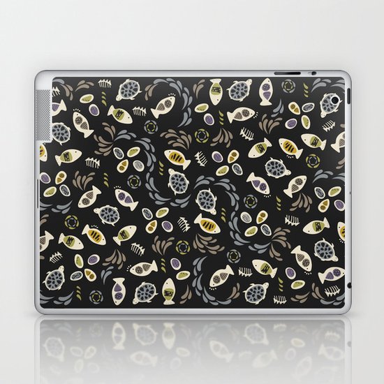 Fish Tales Laptop & iPad Skin
