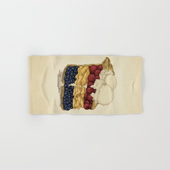 American Pie Hand & Bath Towel