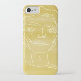 shades of yellow iPhone Case