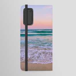 Ocean and Sunset Needed Android Wallet Case