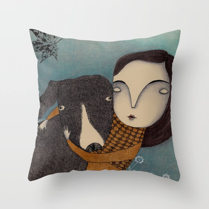 You and I Throw Pillow