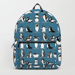 Penguin Yoga Backpack