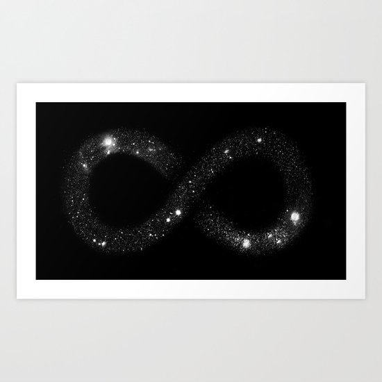 Universe Infinity Art Print