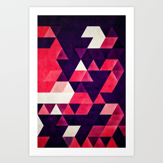 cyrysse lydy Art Print