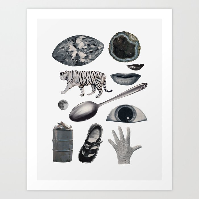 Discover the motif GREY by Beth Hoeckel as a print at TOPPOSTER