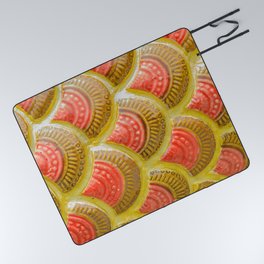 Shell Picnic Blanket