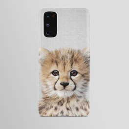 Baby Cheetah - Colorful Android Case