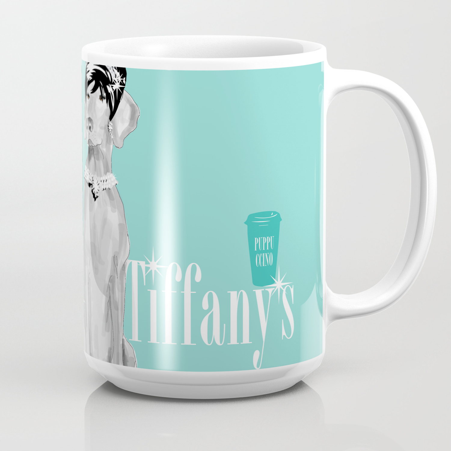 tiffany coffee mug