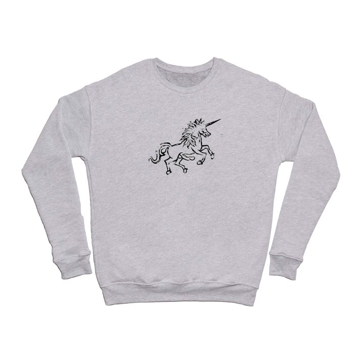 Five Legged Unicorn Crewneck Sweatshirt