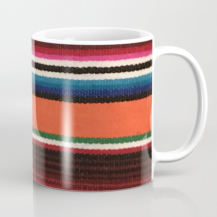 BEAUTIFUL MEXICAN SERAPE Coffee Mug