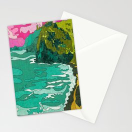 Pololu Valley, Big Island Stationery Cards