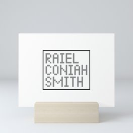 Raiel Coniah Smith Mini Art Print