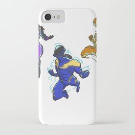 The trio iPhone Case