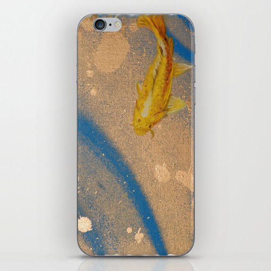 Lone Koi iPhone Skin