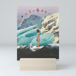 Gem Sky Mini Art Print