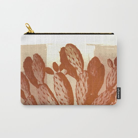 cactus vintage tones Carry-All Pouch
