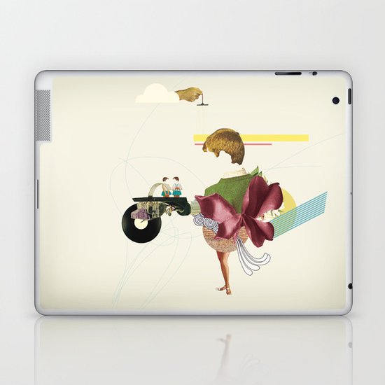 UNTITLED #3 Laptop & iPad Skin