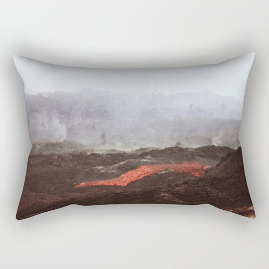Magma Rectangular Pillow