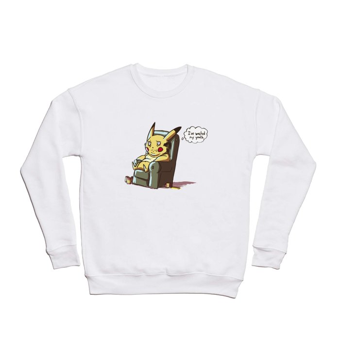 Pikach used Selfdestruct Crewneck Sweatshirt