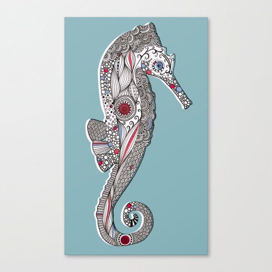 Seahorse #2 Canvas Print