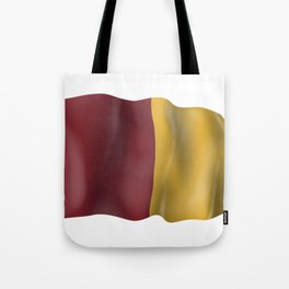 Roma flag Tote Bag