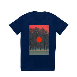 The Banquet - Rene Magritte T Shirt