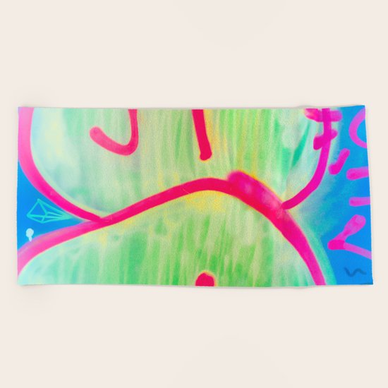 Venus Beach Towel
