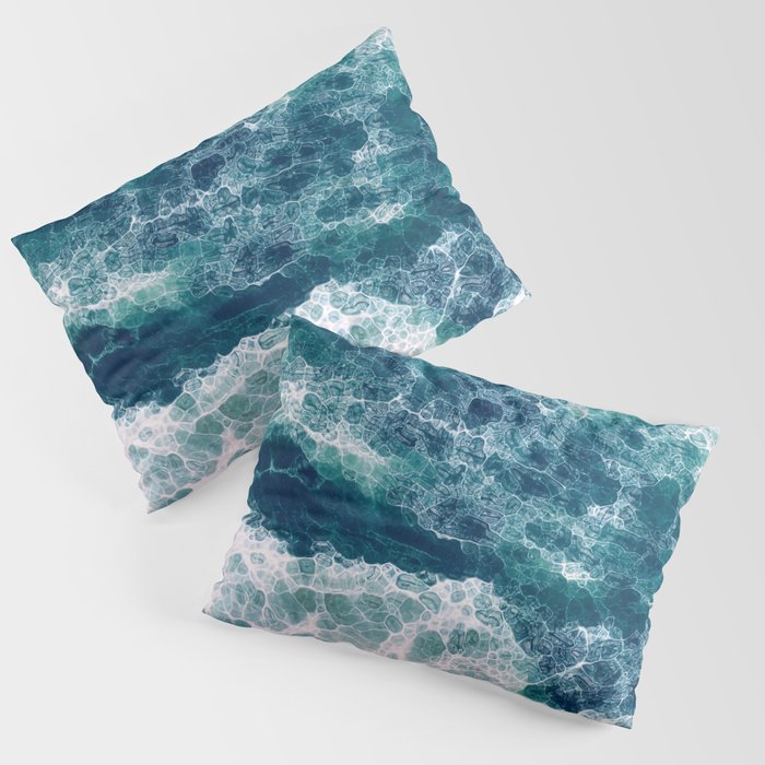 Sea Foam Pillow Sham