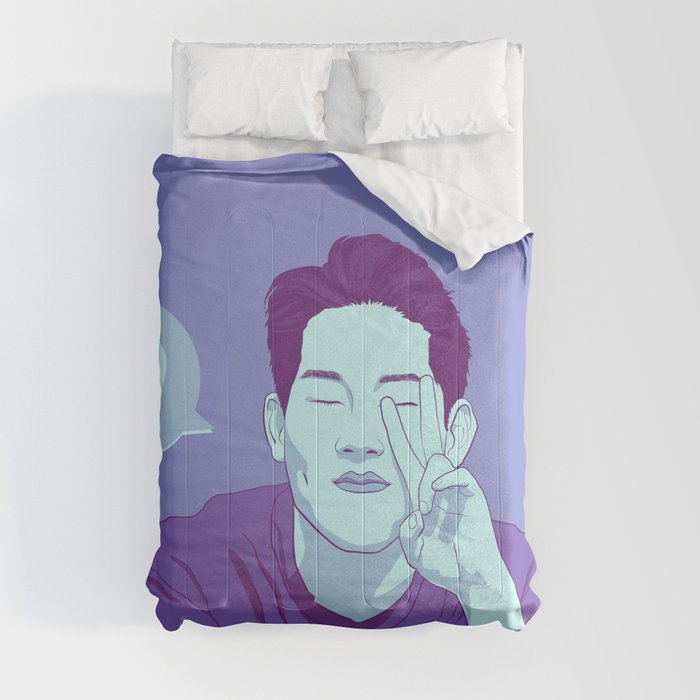 JooHeon MonstaX Comforter