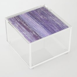 Purple Woodland Acrylic Box