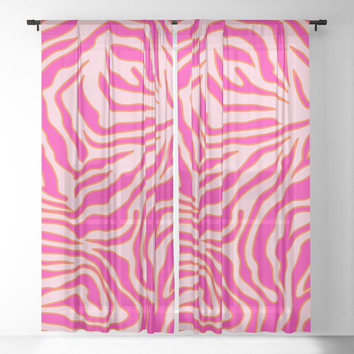 Sheer Curtain