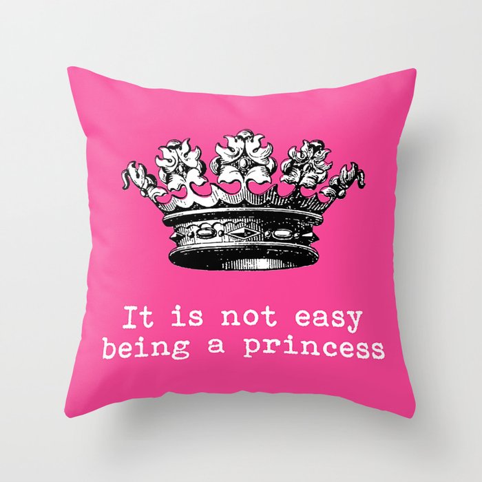 Princess throw pillow on sale