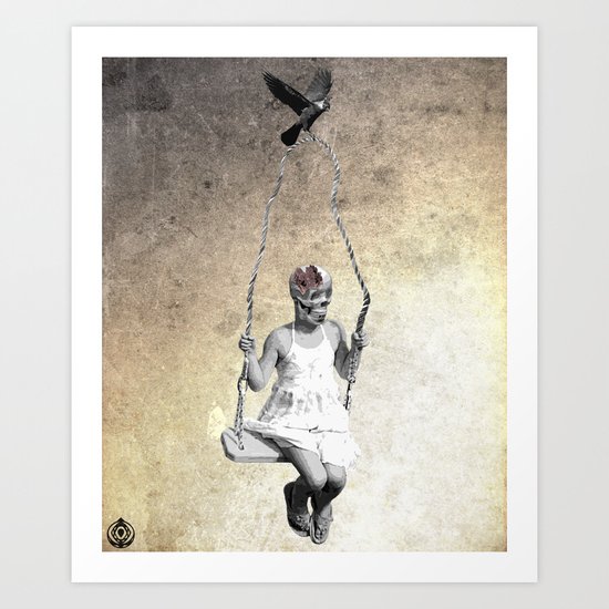 Passenger Art Print