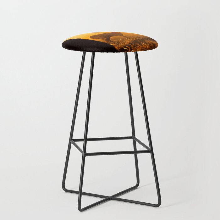 Deer in a danish forest Bar Stool