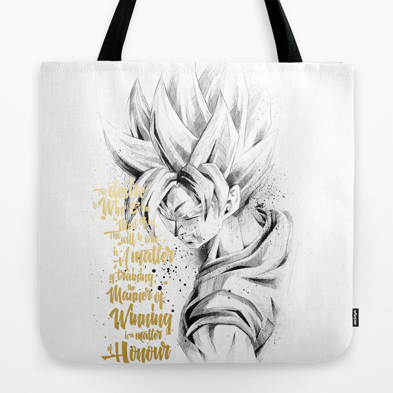 dragon ball z duffle bag
