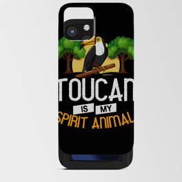Toucan Bird Animal Tropical Cute iPhone Card Case