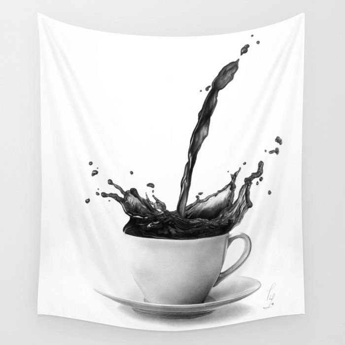 Coffee Wall Tapestry