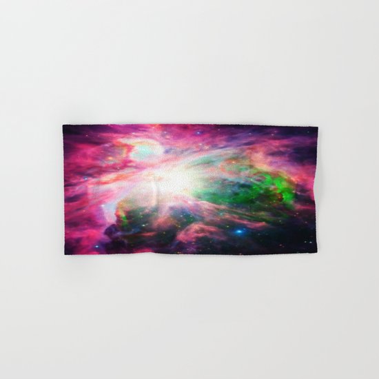 Orion NebuLA Colorful Purple Hand & Bath Towel