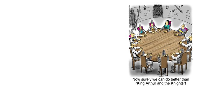 King Arthur And The Knights Of The Round Table Coffee Mug