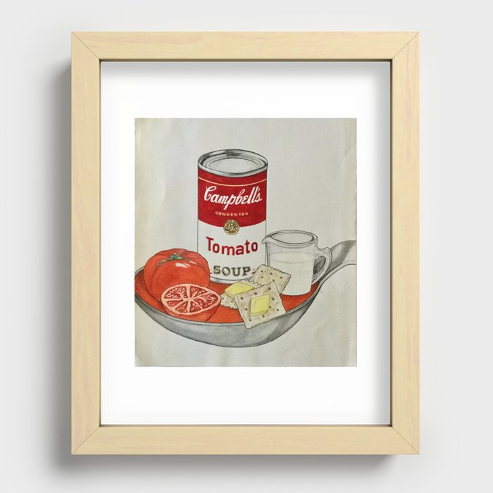 Spoonful Recessed Framed Print