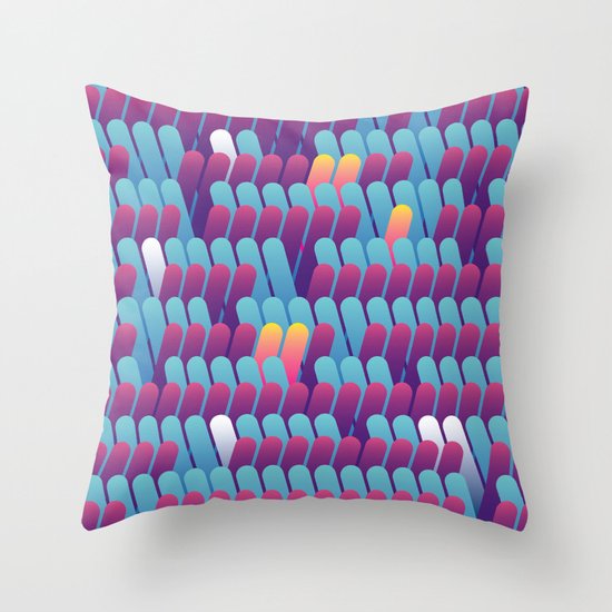 Abstract 22 Throw Pillow