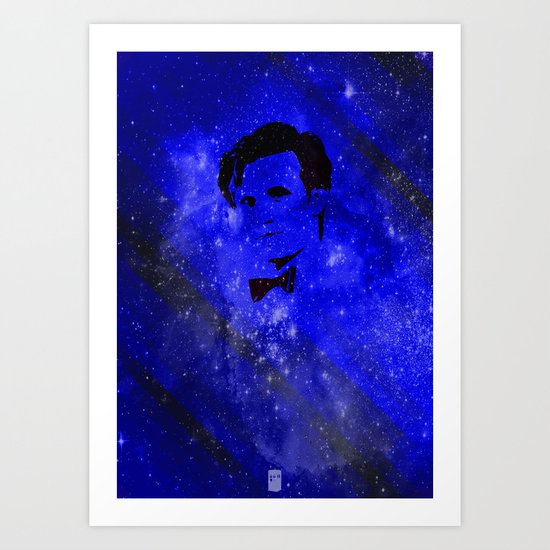 Doctor Who Art Print