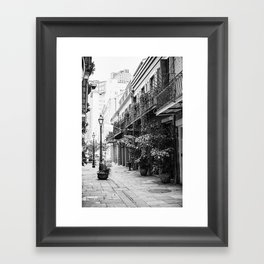 New Orleans Exchange Place Framed Art Print