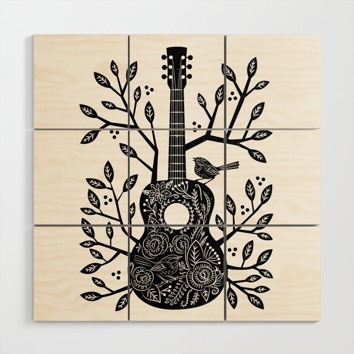 Sing Like a Sparrow Wood Wall Art