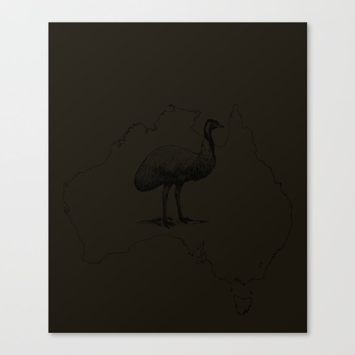 The Great Emu War Canvas Print