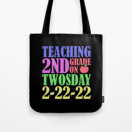 Twosday 02-22-2022 February 2nd 2022 Tote Bag